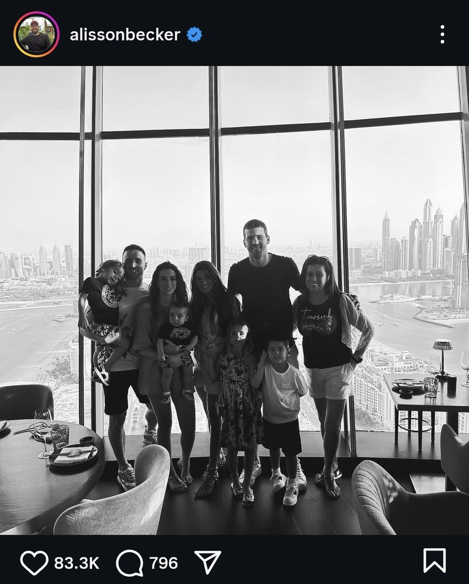 central_lfc_br's tweet photo. Alisson Becker via Instagram. https://t.co/UpcAuolS4h