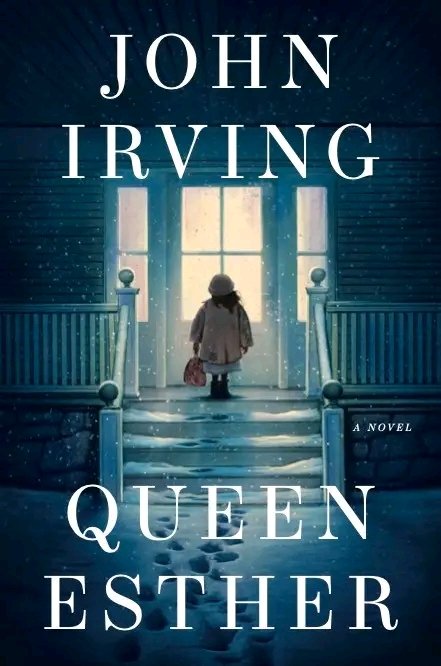 JohnIrving66067's tweet image. Anti-Semitism shapes Esther’s life. She’s born in Vienna in 1905. In the final chapter, set in Jerusalem in 1981, Esther is seventy-six. The cover depicts the snowy night Esther is abandoned at the orphanage in St. Cloud’s, when she’s not yet four.
—John