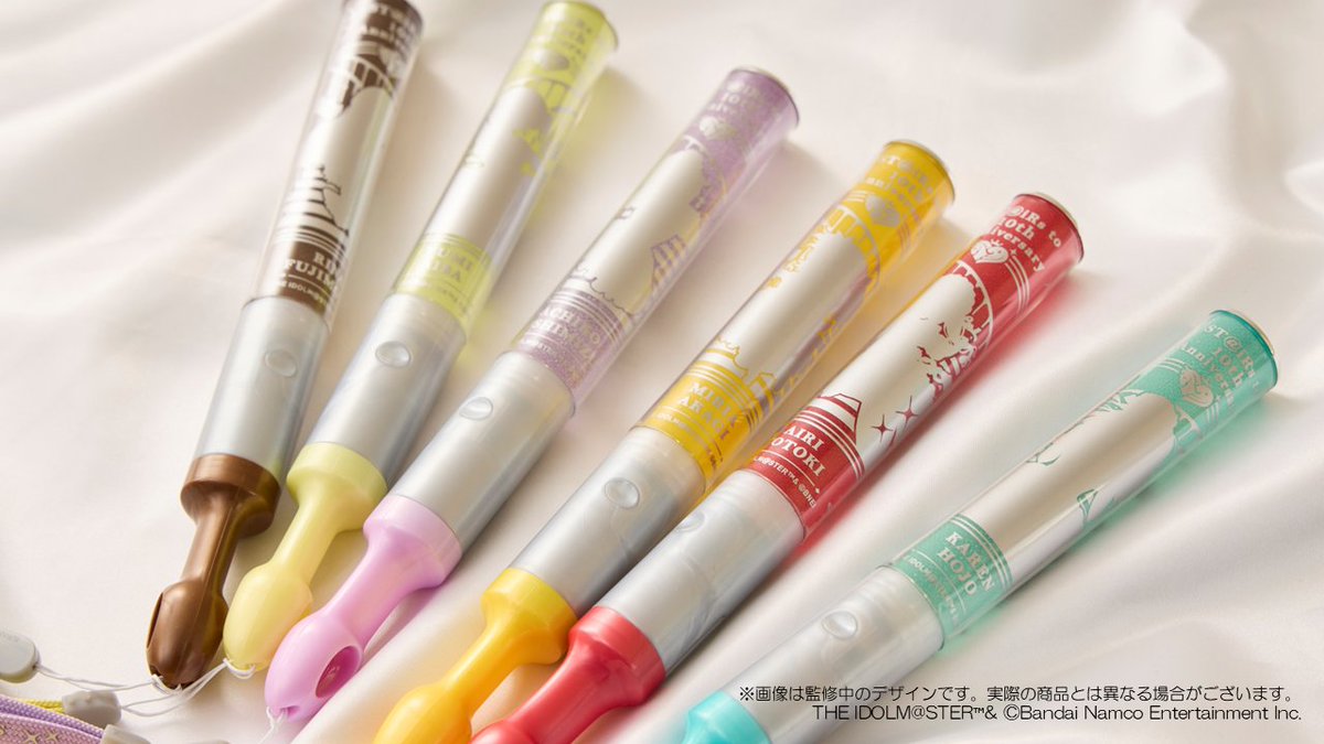 デレステ10thツアー千秋楽 公式グッズ事前販売実施中！ ＼ 下記