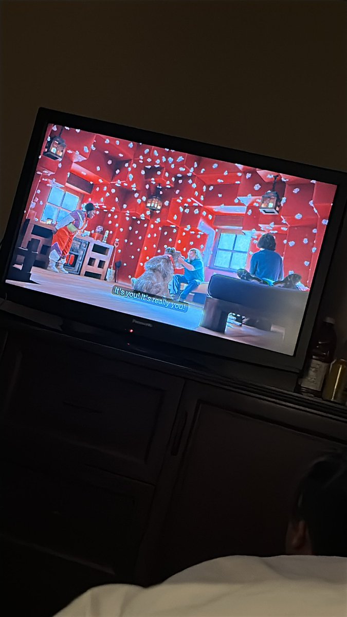 The crew and I held of on seeing the MC movie until AC so we could watch it together for the first time and what a BANGER 🤞lmfaoooo