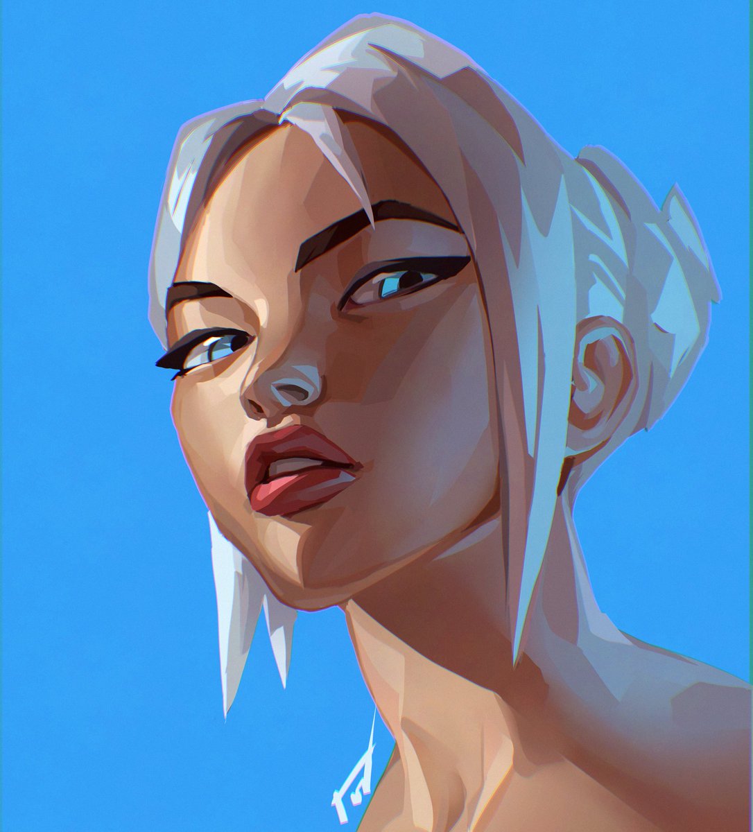 Simple Jett #VALORANT