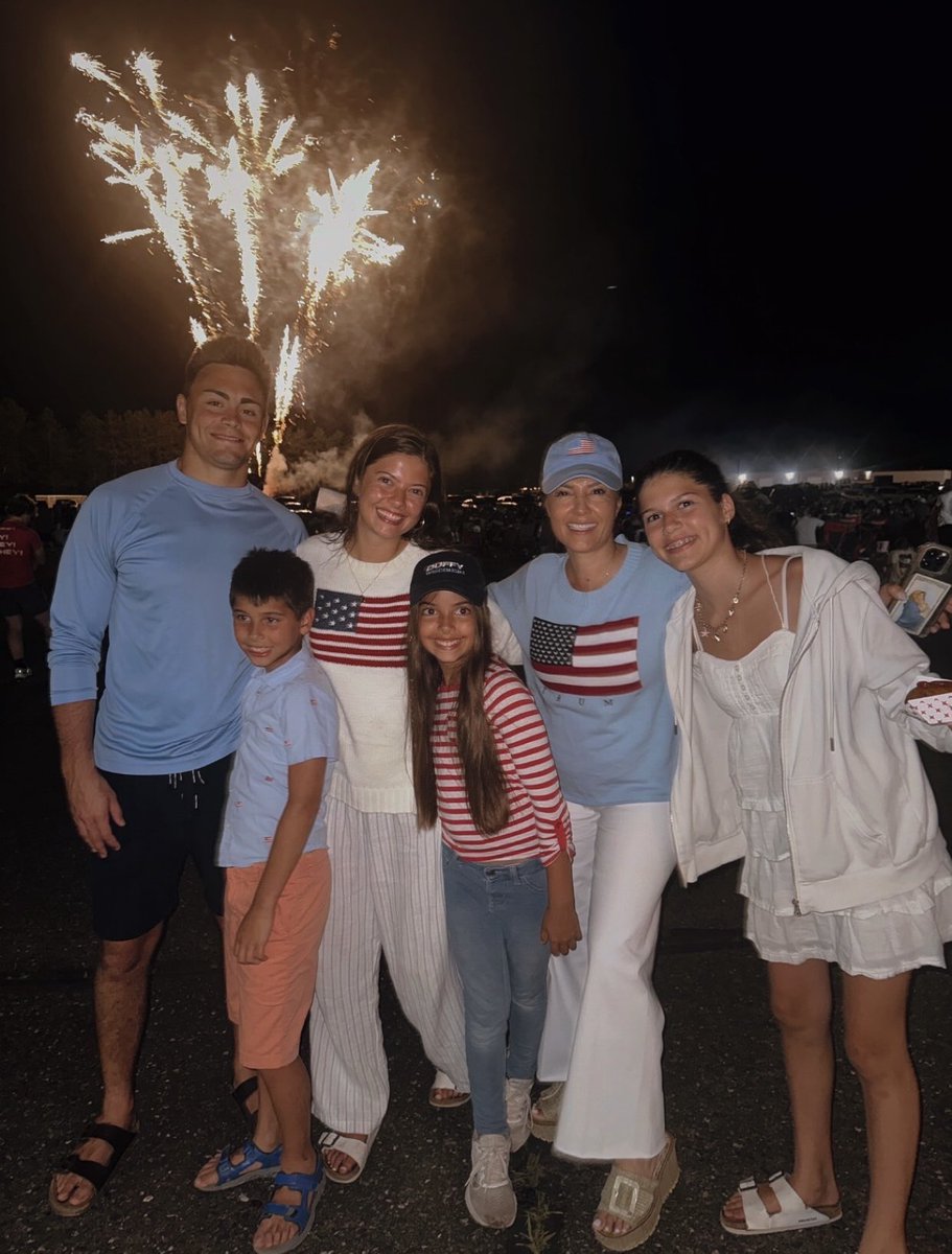 Evita Duffy-Alfonso (@evitaduffy_1) on Twitter photo The whole town shows up at the baseball field. Lawn chairs, blankets in truck beds. Mennonites selling lemonade and kettle corn. Kids running in the grass, fireworks overhead. America’s pretty great🇺🇸
pic by the great <a href="/SecDuffy/">Secretary Sean Duffy</a> The whole town shows up at the baseball field. Lawn chairs, blankets in truck beds. Mennonites selling lemonade and kettle corn. Kids running in the grass, fireworks overhead. America’s pretty great🇺🇸
pic by the great <a href="/SecDuffy/">Secretary Sean Duffy</a>