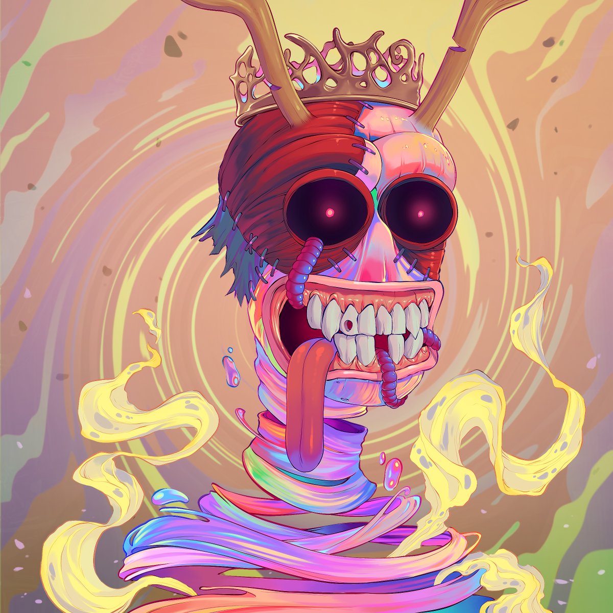 Real brands evolve. Real art never dies.
👑🐸