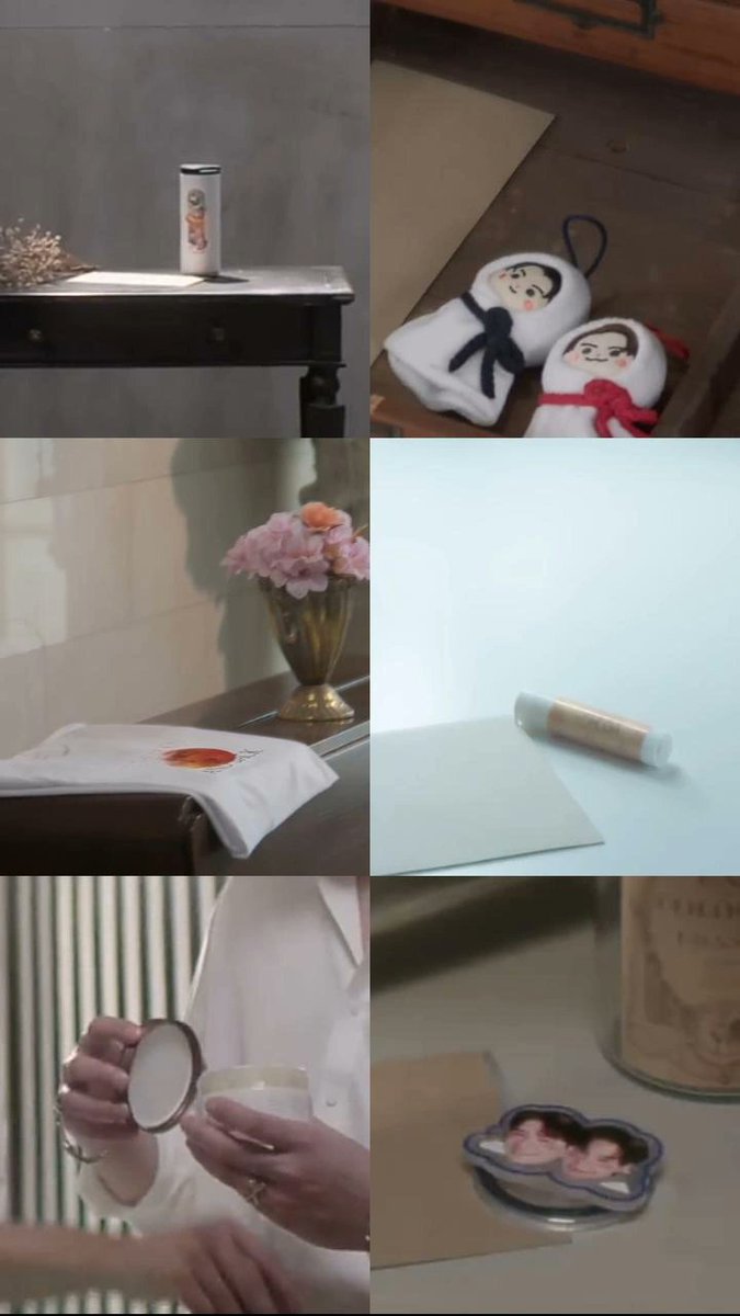Rui_taaaa's tweet photo. Just rewatched Morning Love MV, and these are probably the merch that GMM will sell later 🙂‍↕️ 

#TheExMorningEP https://t.co/2b4dx10WbD