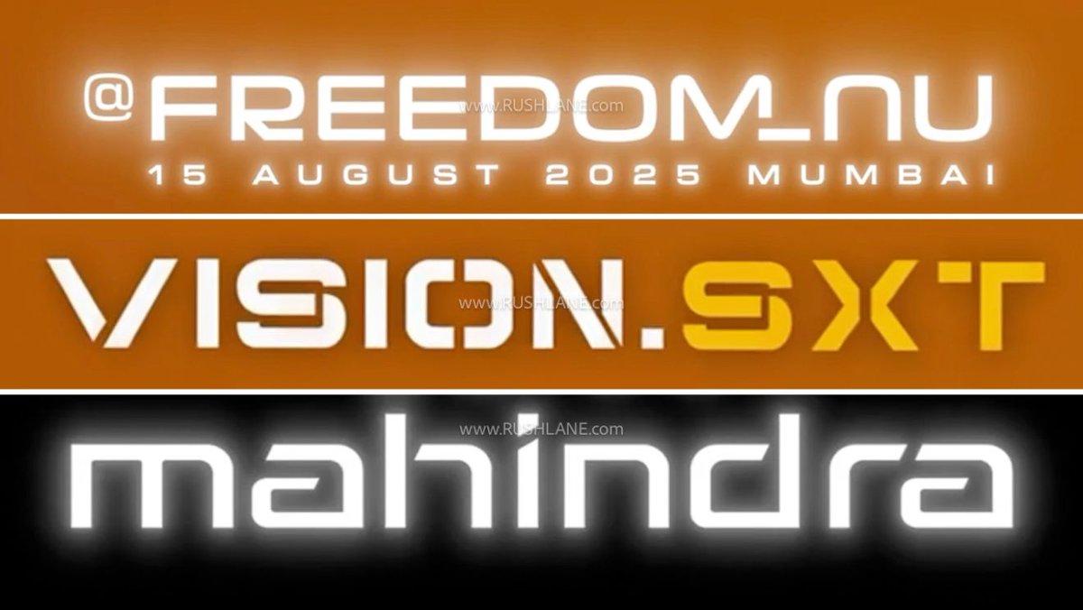 Mahindra To Unveil 4 New Concepts On 15th August – Vision SXT Teaser Out dlvr.it/TLl98K