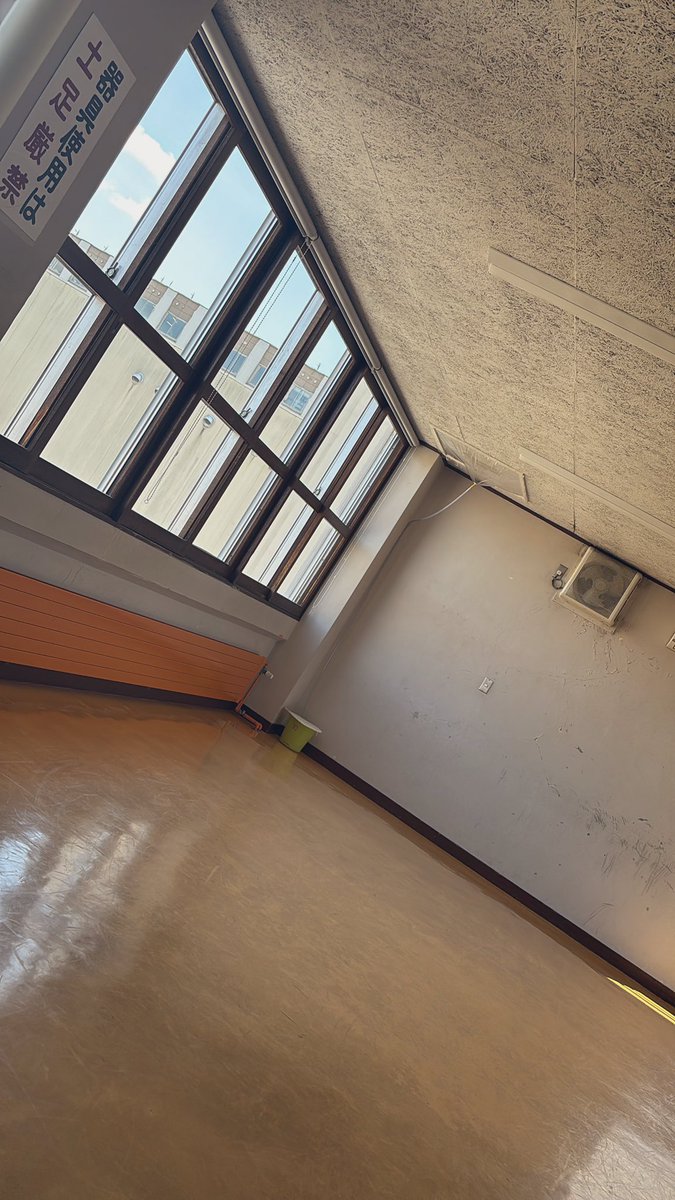 稽古は自分より熱中症との戦いになってる