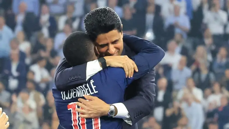 الخليفي يرفع سقف التوقعات: "ديمبلي يستحق الكرة الذهبية!" 
تصريح يفتح الجدل… هل يكفي موسم واحد استثنائي لتحقيق الجائزة الفردية الأهم في كرة القدم؟
#ديمبلي
 #BallonDor
 #PSG