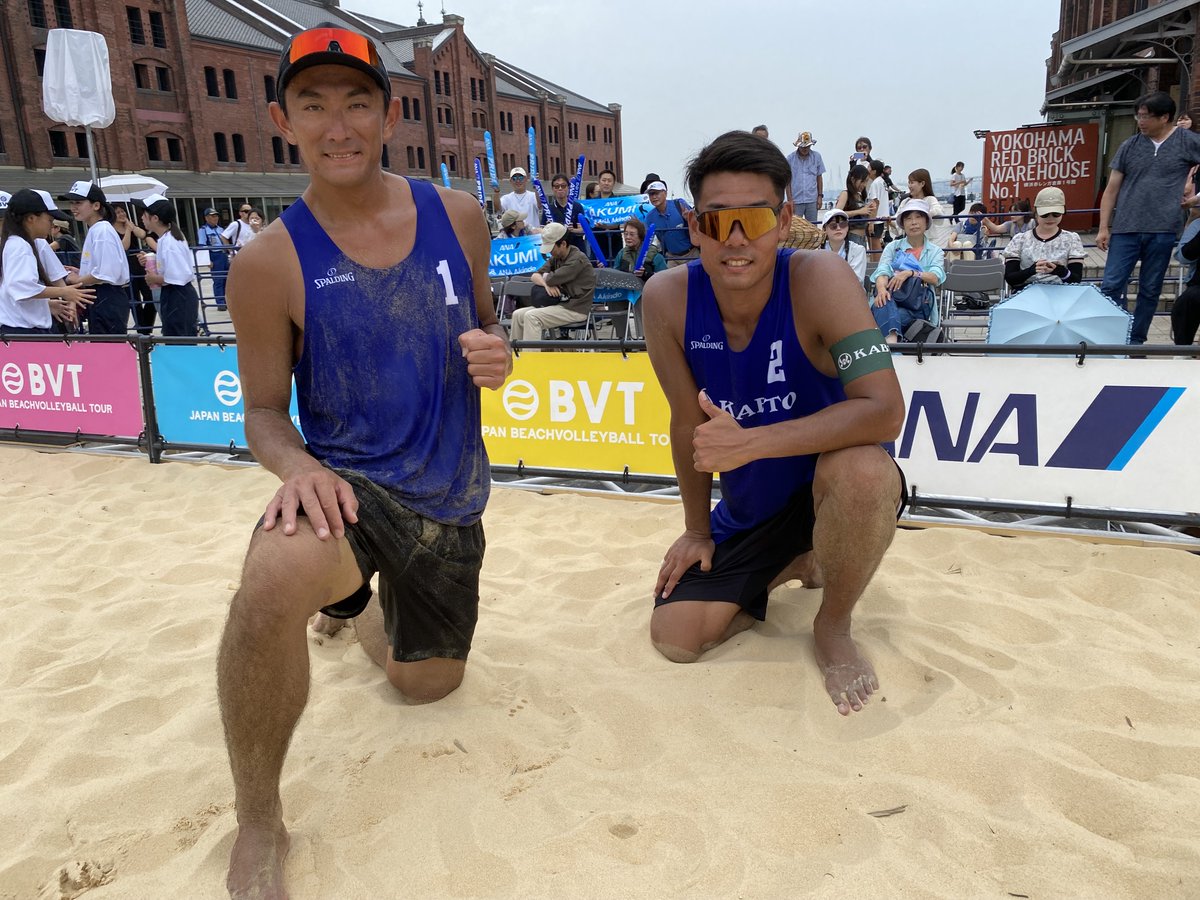 🏖️ジャパンビーチバレーボールツアー2025 第5戦 グランドスラム 横浜