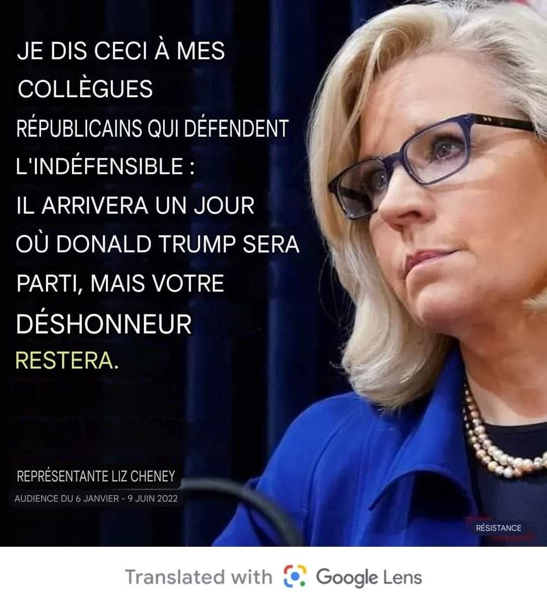 Ça finira mal ! Très mal !