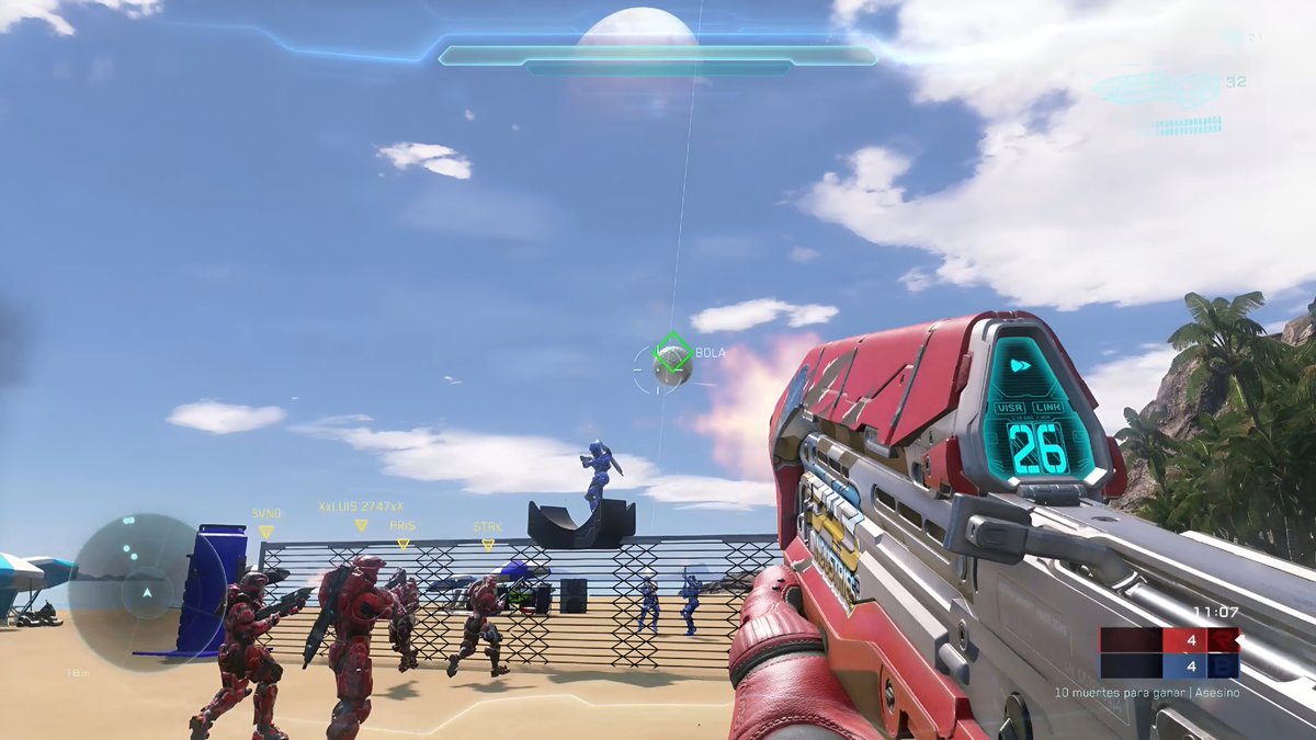 Hoy revivimos Halo 5 Forge en PC con algunos seguidores y amigos. 

Gracias a todos por participar y ayudarme a desbloquear algunos logros que me faltaban.

#HaloSpotlight #Halo5