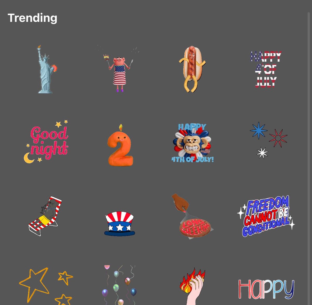 5 Petal Apes Gifs are currently trending! 

120 MILLION VIEWS IN A SINGLE DAY.

With one ranking at number 7 amongst all gif stickers. 🌸