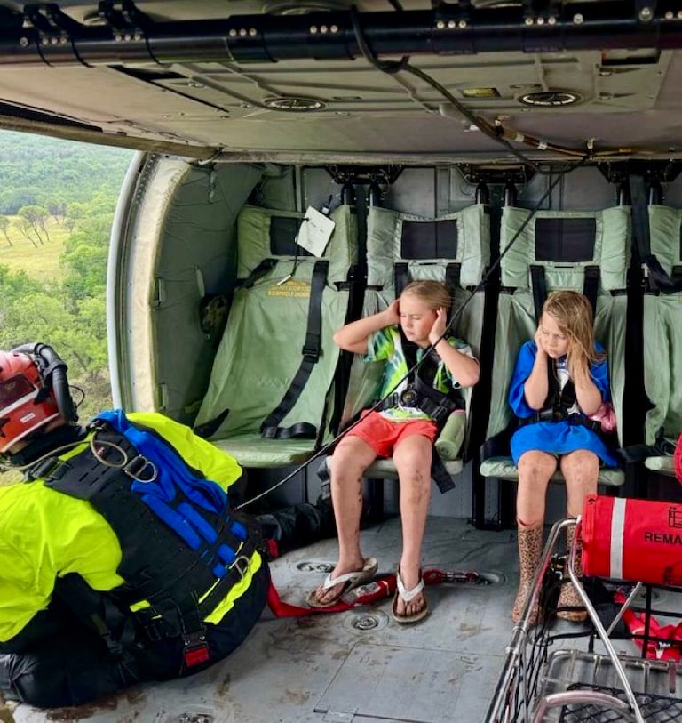 BREAKING: AT LEAST TWO OF THE GIRLS MISSING FROM CAMP MYSTIC AFTER THE FLOODING IN TEXAS HAVE BEEN RESCUED. 23 WERE ORIGINALLY REPORTED MISSING FROM THE CHRISTIAN SUMMER CAMP.  KEEP PRAYING! IT’S WORKING! vredit WE the People on GETTR