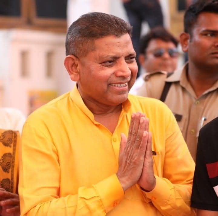 Bhupendra Chauhan Bobby (@bhupendrabobby1) on Twitter photo जनपद बिजनौर की नहटौर विधानसभा से लोकप्रिय विधायक माननीय श्री <a href="/OmkumarMla/">Om Kumar (विधायक)</a> जी,
आपको जन्मदिन की अनंत शुभकामनाएं और बधाई |
प्रभु श्रीराम से आपके उत्तम स्वास्थ्य और दीर्घायु जीवन की कामना करता हूं |
<a href="/OmkumarMla/">Om Kumar (विधायक)</a> जनपद बिजनौर की नहटौर विधानसभा से लोकप्रिय विधायक माननीय श्री <a href="/OmkumarMla/">Om Kumar (विधायक)</a> जी,
आपको जन्मदिन की अनंत शुभकामनाएं और बधाई |
प्रभु श्रीराम से आपके उत्तम स्वास्थ्य और दीर्घायु जीवन की कामना करता हूं |
<a href="/OmkumarMla/">Om Kumar (विधायक)</a>