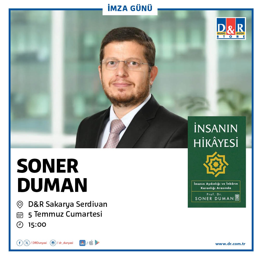 İMZA GÜNÜ

Bugün (5 Temmuz Cumartesi) saat 15.00'te Sakarya Serdivan AVM'deki D&amp;R mağazasında imza günüm olacaktır. Müsait olanları bekleriz.