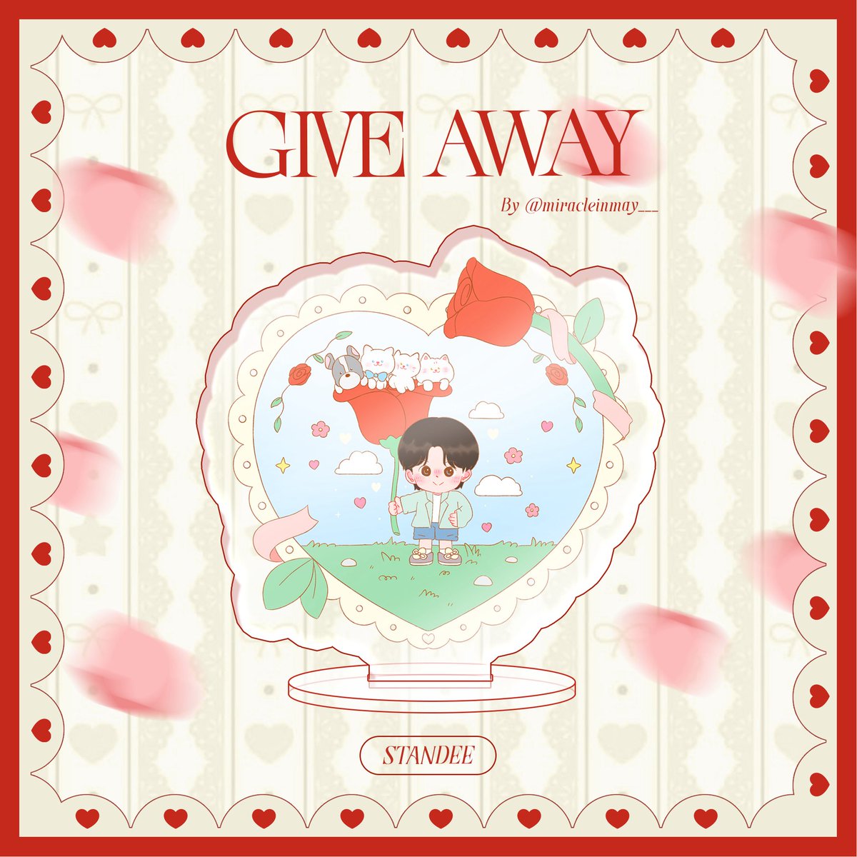 🌹𝐠𝐢𝐯𝐞 𝐚𝐰𝐚𝐲 🌹 #AnubanProjectForMix27BD

STANDEE (50pcs)
🗓️: 27.07.25
📍: Thai Summit Tower

#27ปีมิกจิ๋ววิทยาคม 
#mixxiw <a href="/wixxiws/">มซ</a>