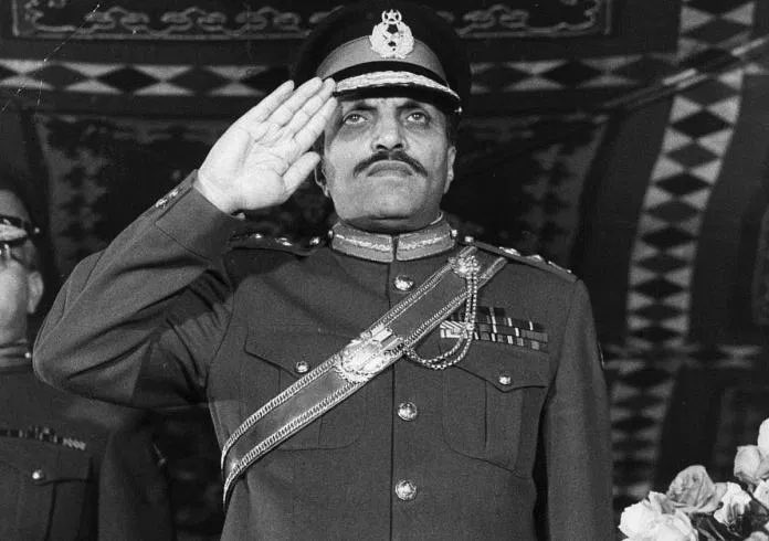 This salute. This face. This image — still haunts us.
5th July 1977 wasn’t just a coup — it marked the beginning of a dark era of dictatorship that choked democracy, silenced voices, and dismantled institutions.
Zulfiqar Ali Bhutto, Pakistan’s first PM elected by popular vote,