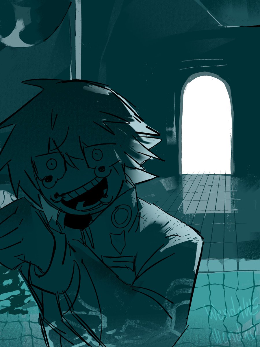 wenda0003's tweet image. Wrong way bro💔 (pool rooms X Southpark oc) #drawing #painting #clipstudio 

(I&apos;m going to speak engles🤓)