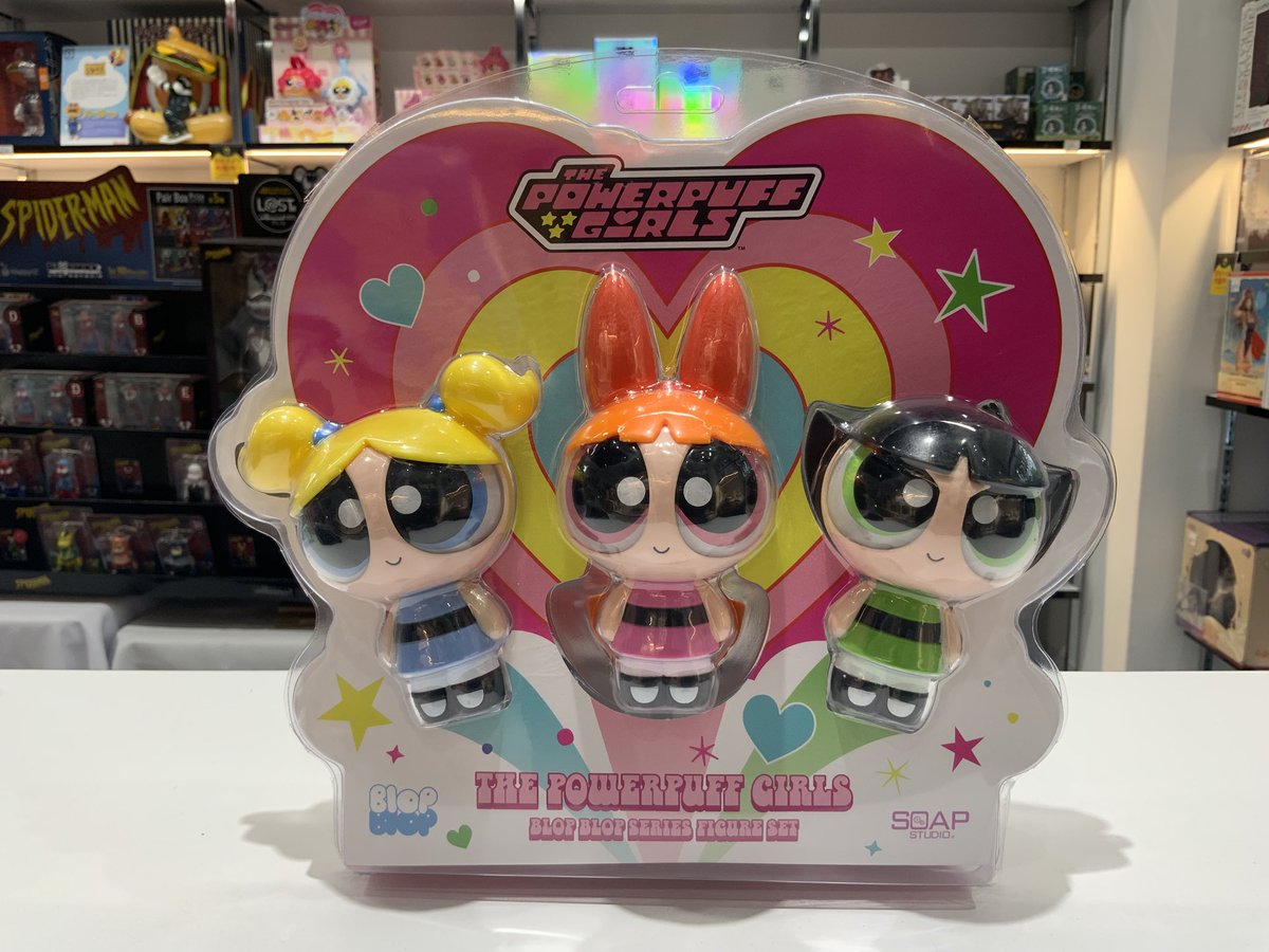 秘境オフィス2F店舗 新商品ご案内： SOAP STUDIO Blop Blop パワーパフ