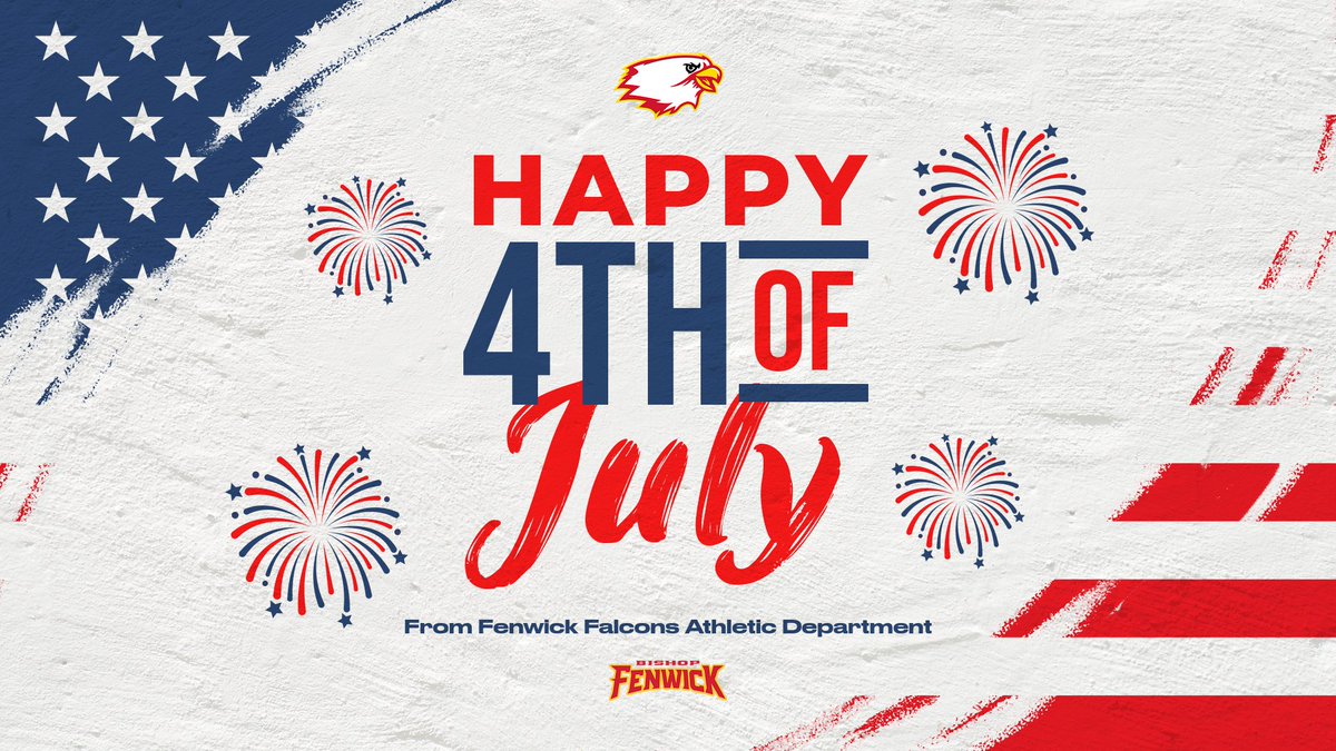 Bishop Fenwick Athletics (@fenwicksports) on Twitter photo Hope everyone had a great 4th of July with family, friends, and the freedom weโre blessed to celebrate! ๐บ๐ธ๐
The energy and excitement are buildingโฆ
Our Falconโs Fall sports kick off in just 4 weeks and big things comingโฆ
Letโs go, Falcons! ๐ฆ
 Hope everyone had a great 4th of July with family, friends, and the freedom weโre blessed to celebrate! ๐บ๐ธ๐
The energy and excitement are buildingโฆ
Our Falconโs Fall sports kick off in just 4 weeks and big things comingโฆ
Letโs go, Falcons! ๐ฆ