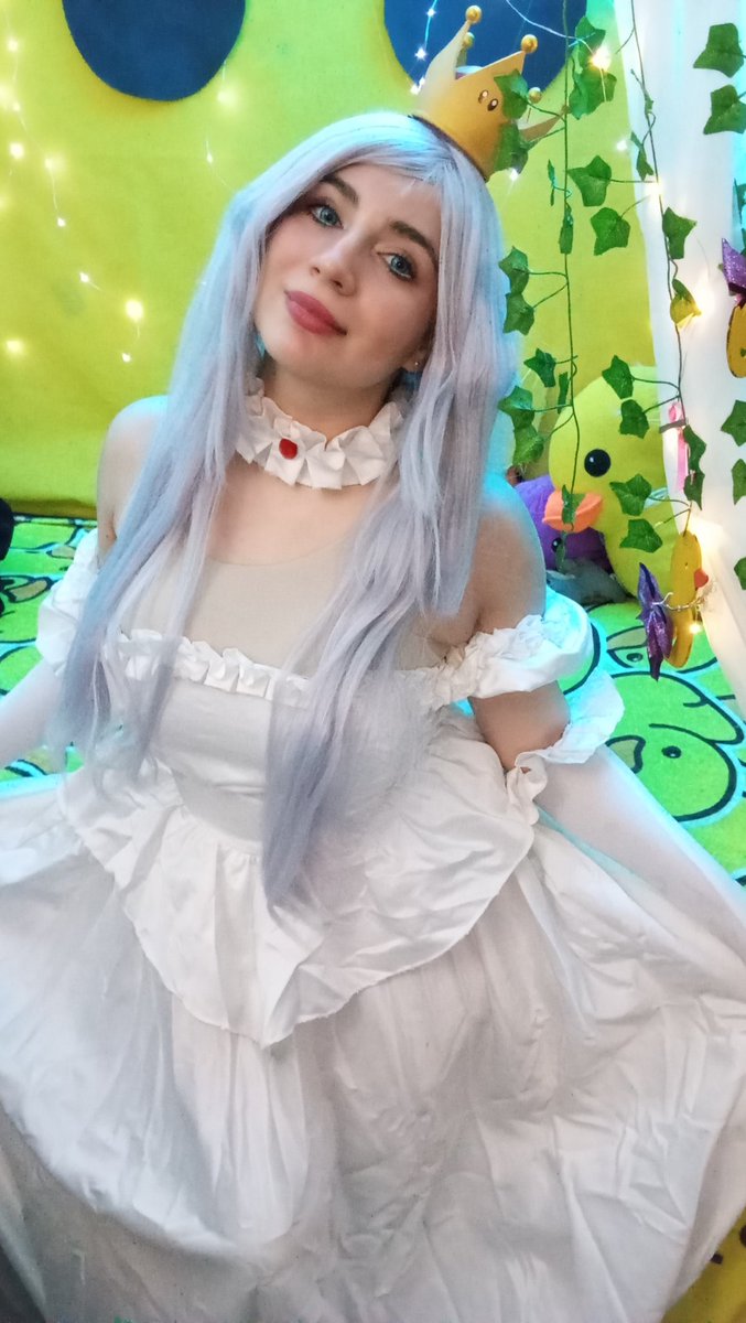ChelleSlayer's tweet photo. Hoy tenemos stream con cosplay de la Princesa Boo! Pasa a saludar!!!
https://t.co/rEWNnHXwry

#mariobros #princessboo #kingboo #nintendo #paratii https://t.co/IqDUY0BsGB