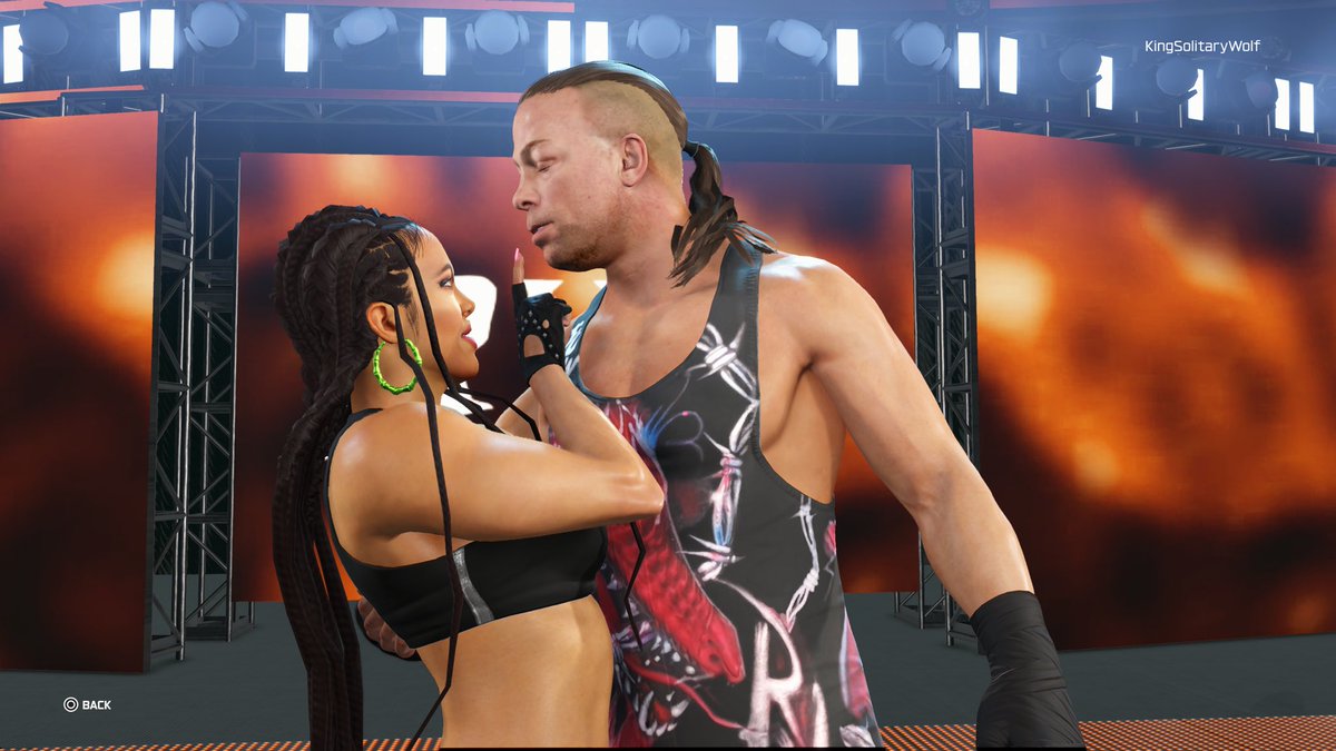2KSWDivas (@2kswdivas) on Twitter photo Could not miss this opportunity with <a href="/TherealRVD/">Rob Van Dam</a> in <a href="/WWEgames/">#WWE2K25</a>. Had to make <a href="/TheKatieForbes/">KatieForbes</a> to go along with him. Still a work in progress. #WWE2K25 #rvd #katieforbes Could not miss this opportunity with <a href="/TherealRVD/">Rob Van Dam</a> in <a href="/WWEgames/">#WWE2K25</a>. Had to make <a href="/TheKatieForbes/">KatieForbes</a> to go along with him. Still a work in progress. #WWE2K25 #rvd #katieforbes