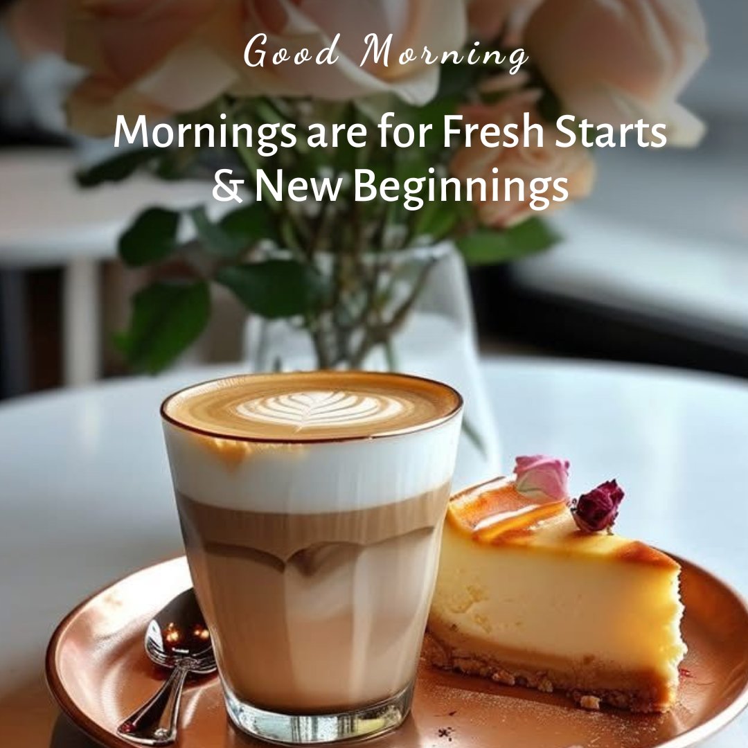 Each new day offers an opportunity to leave the past behind &amp; learn from it. Every new day gives us a renewed sense of hope &amp; purpose. It tells us that even after setbacks, we are getting a new chance to reset, refocus &amp; pursue our goals😊🙏🙏