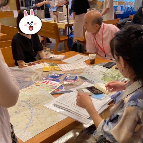 AtheneeF's tweet image. 🇫🇷フランス旅行個別相談会、フランス旅行セミナーもリラックスした雰囲気で行われています✈️

#フランス旅行 #アテネフランセ #パリ旅行
#アテネブックフェスティバル