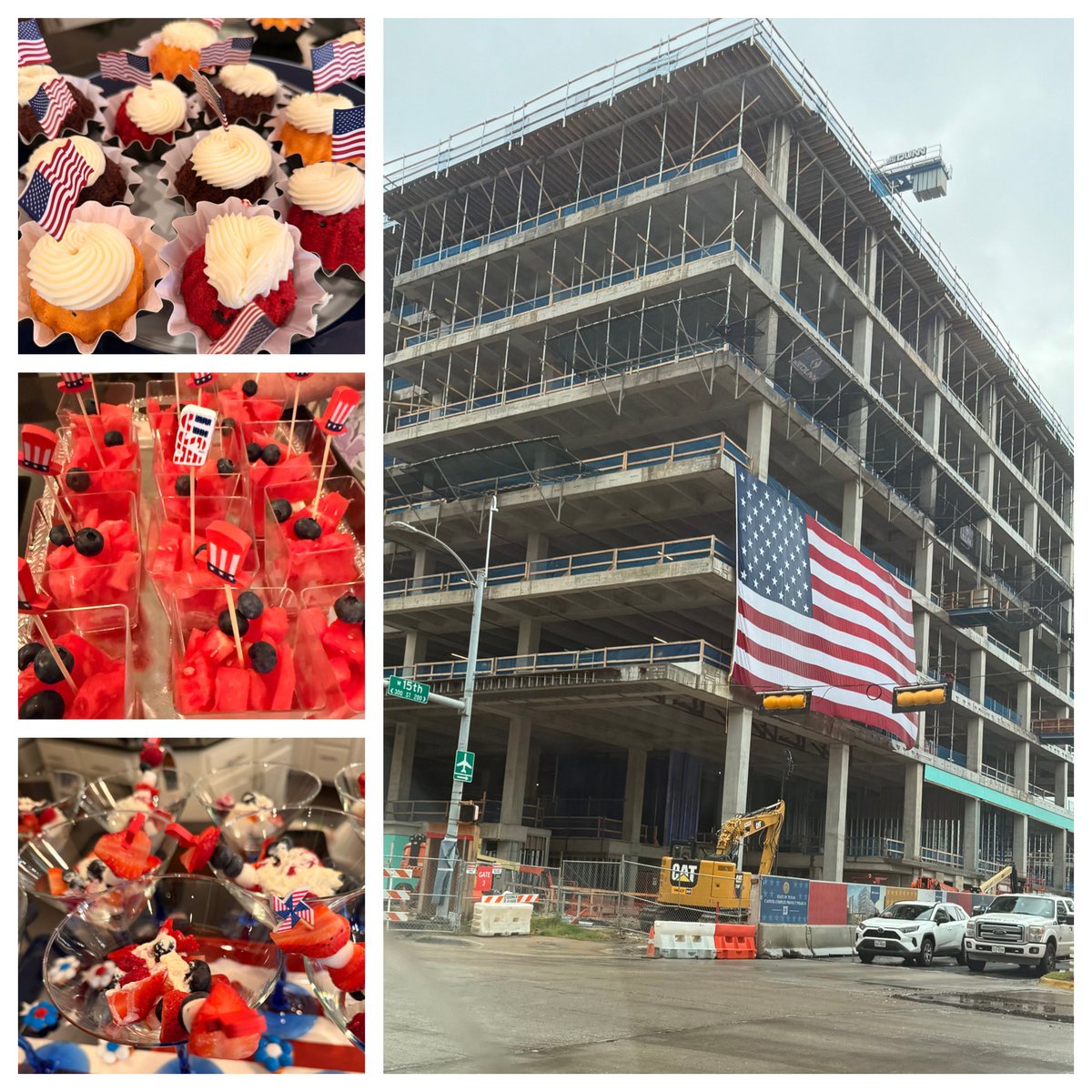MLeoAdvisor's tweet image. Happy Birthday USA & Thku Steve & Johanne Wolford for the Treats🇺🇸