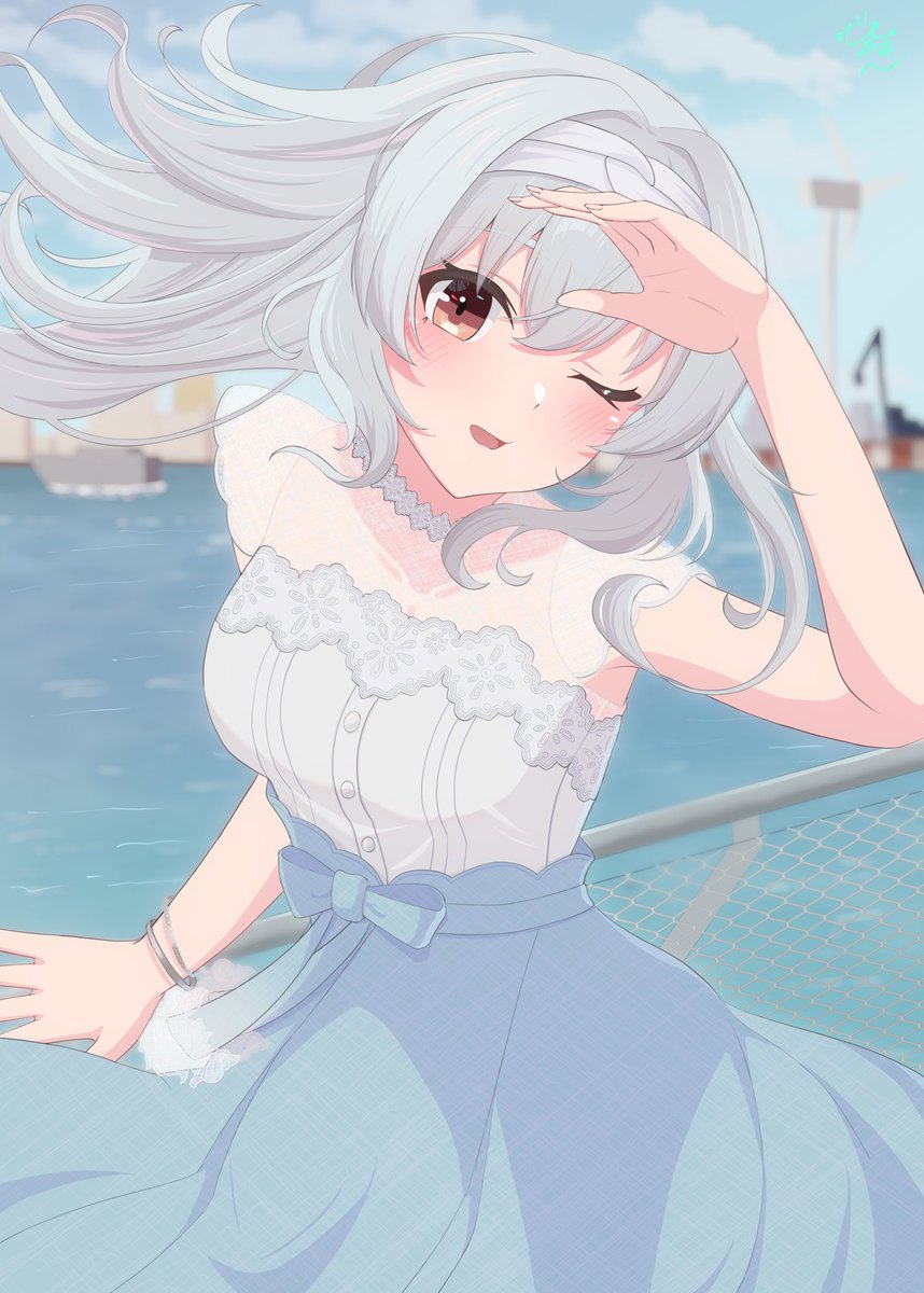 白南風
 #アイプラ_FA