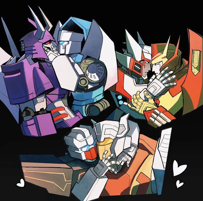 various idw pairings that live in my head every now and again…