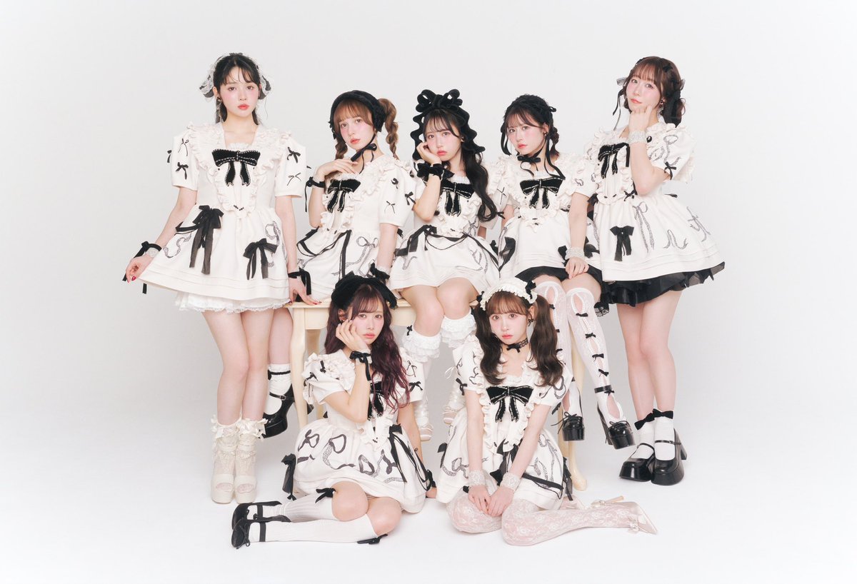 その他 LARME FRUITS ZIPPER FRUITS ZIPPER×CUTIE STREET、王道ピンク衣装で『LARME』に登場 松本