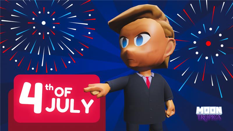 moontropica's tweet image. #Happy4thofJuly from the #CAHmunity 🇺🇸