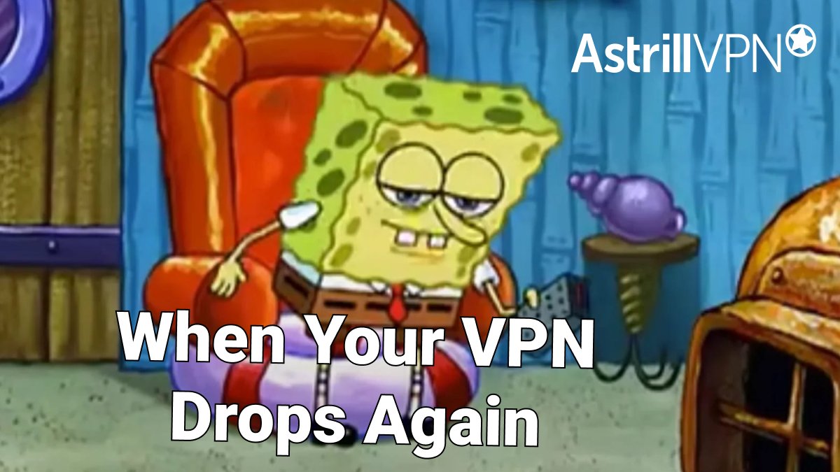 Tired of unreliable VPNs? AstrillVPN offers consistent connections.
#VPN #VPNService #vpnprotection #memes #Connections