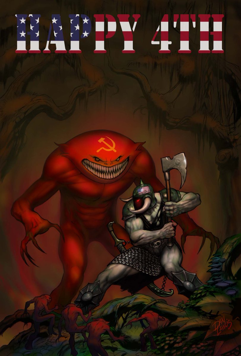 Happy 4th of July!!!  #deathdealer