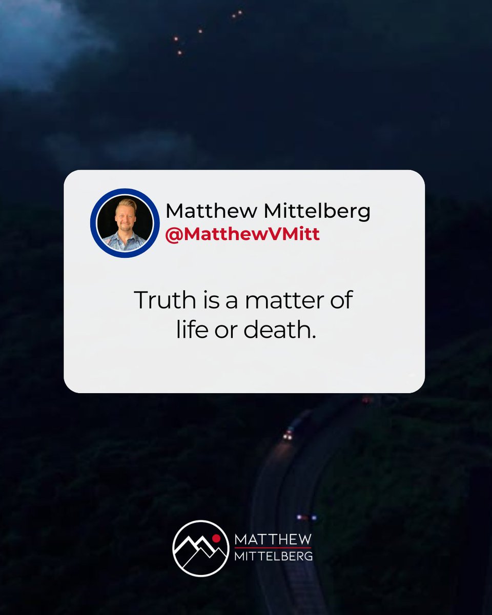MatthewVMitt's tweet image. Truth matters, especially regarding spiritual truth. Is there a God? If so, can we know him? Can we have a relationship with him? Is there an afterlife? These questions really matter because they have eternal consequences.
👀 Wanna go deeper? Watch the full video:…
