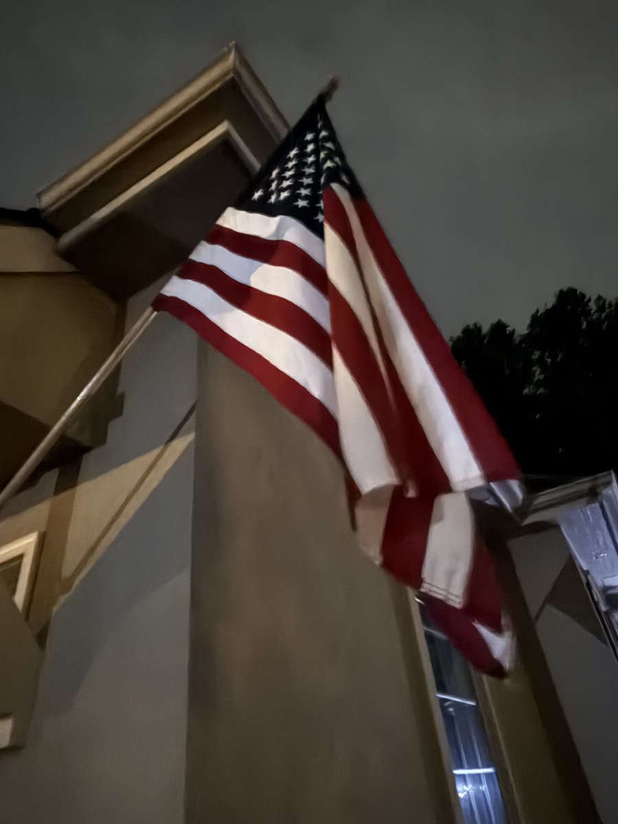 Because the flag still stands for freedom and they can’t take that away! #HBDAmerica #ksleg #ksgop #ksgov #ksins #kansas