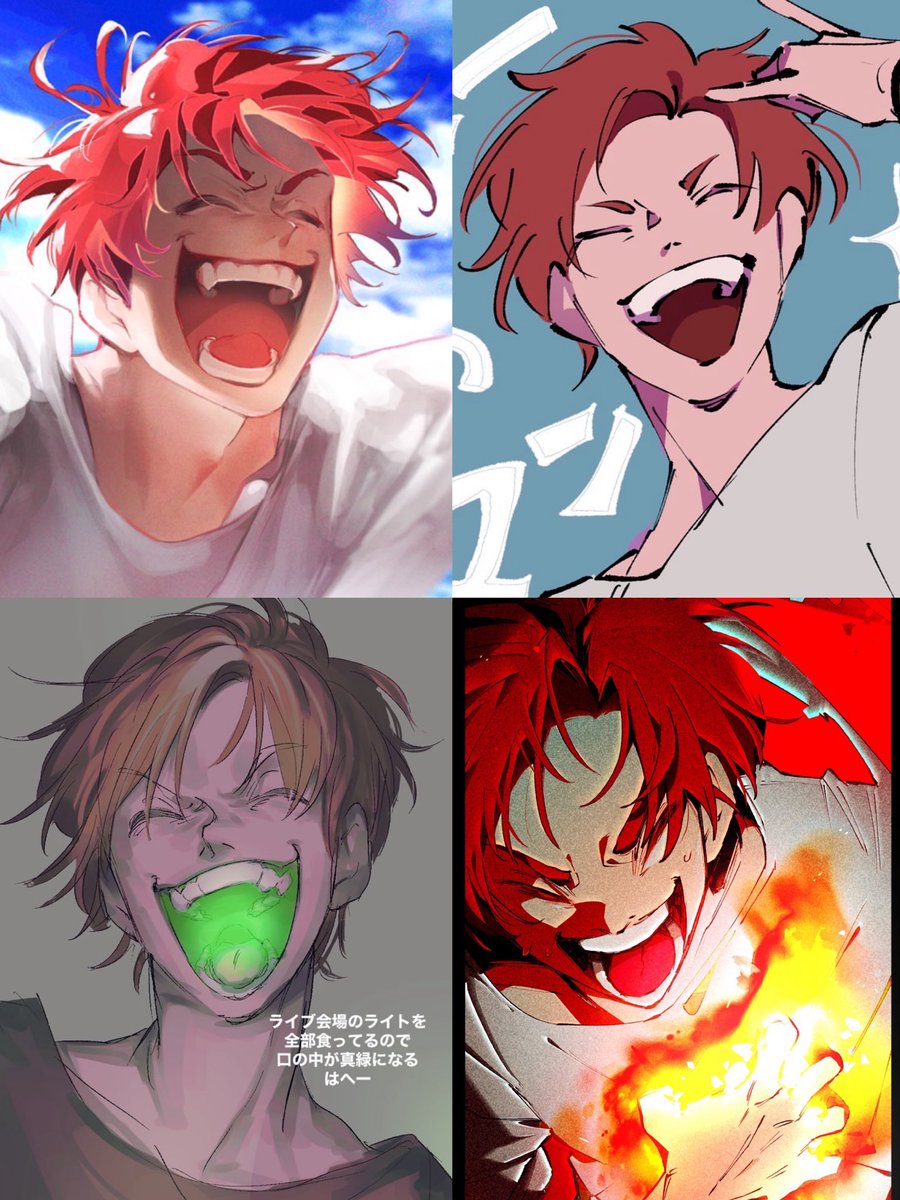 subDDDEN's tweet image. この顔しか描いてないな
