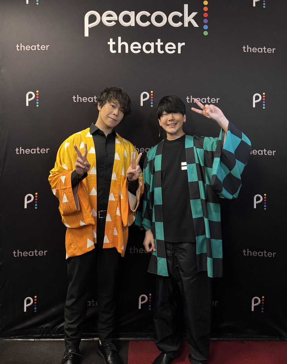 DemonSlayerUSA's tweet image. Thank you to all the fans who helped us celebrate Demon Slayer: Kimetsu no Yaiba’s sixth anniversary at #AX2025!
And special thank yous to Natsuki Hanae and surprise guest Aleks Le for being a part of the celebration! 🎉