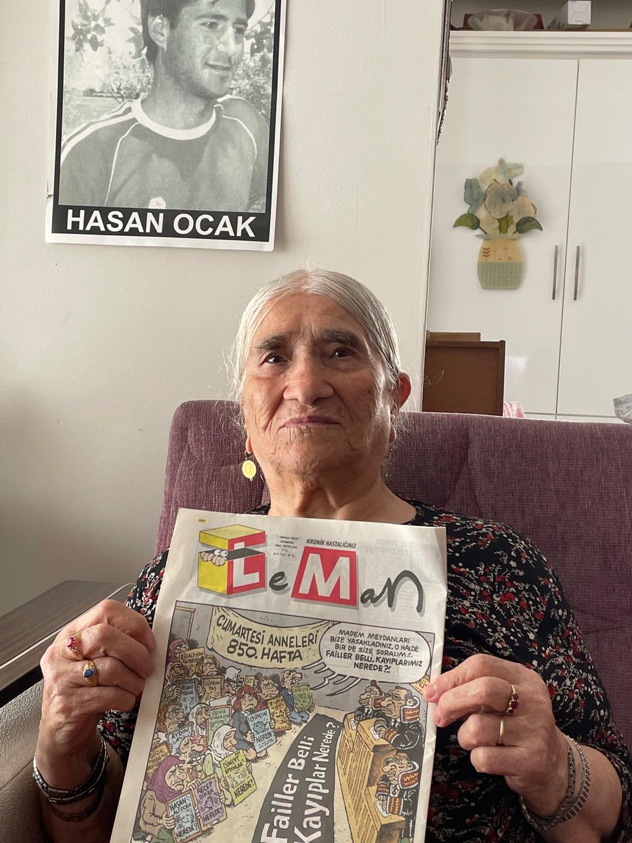 Günaydın Halkımız. 
Bugün ki güzel dileklerimiz Emine anne için olsun. 
#CumartesiAnneleri