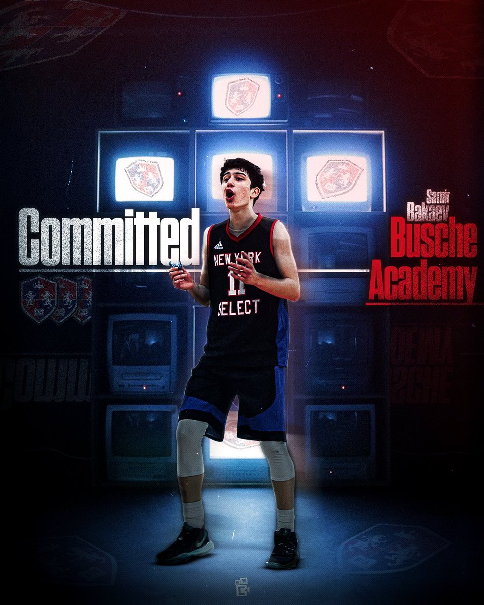 Officially committed to Busche Academy!
Excited for this next chapter in my journey
-ready to work, grow, and represent. Let’s get it! 🔴🔵🏀 (C/O 2026)
<a href="/KevinMoses38/">Kevin Moses LLC</a> <a href="/Uorangemen2/">Coach Davis Sr, 25yrs plus experience</a> <a href="/douglasrscott/">Doug Scott</a> <a href="/RecruitTheBronx/">RecruitTheBronx</a> <a href="/ny_select/">NEW YORK SELECT ACADEMY</a> <a href="/scout_top/">top scout north east</a> <a href="/nycprospects/">NYCPROSPECTS</a> <a href="/CoachDillard2/">Coach Dillard</a> <a href="/CoachIsaacSan21/">Coach Isaac “Slim” Sanders</a>