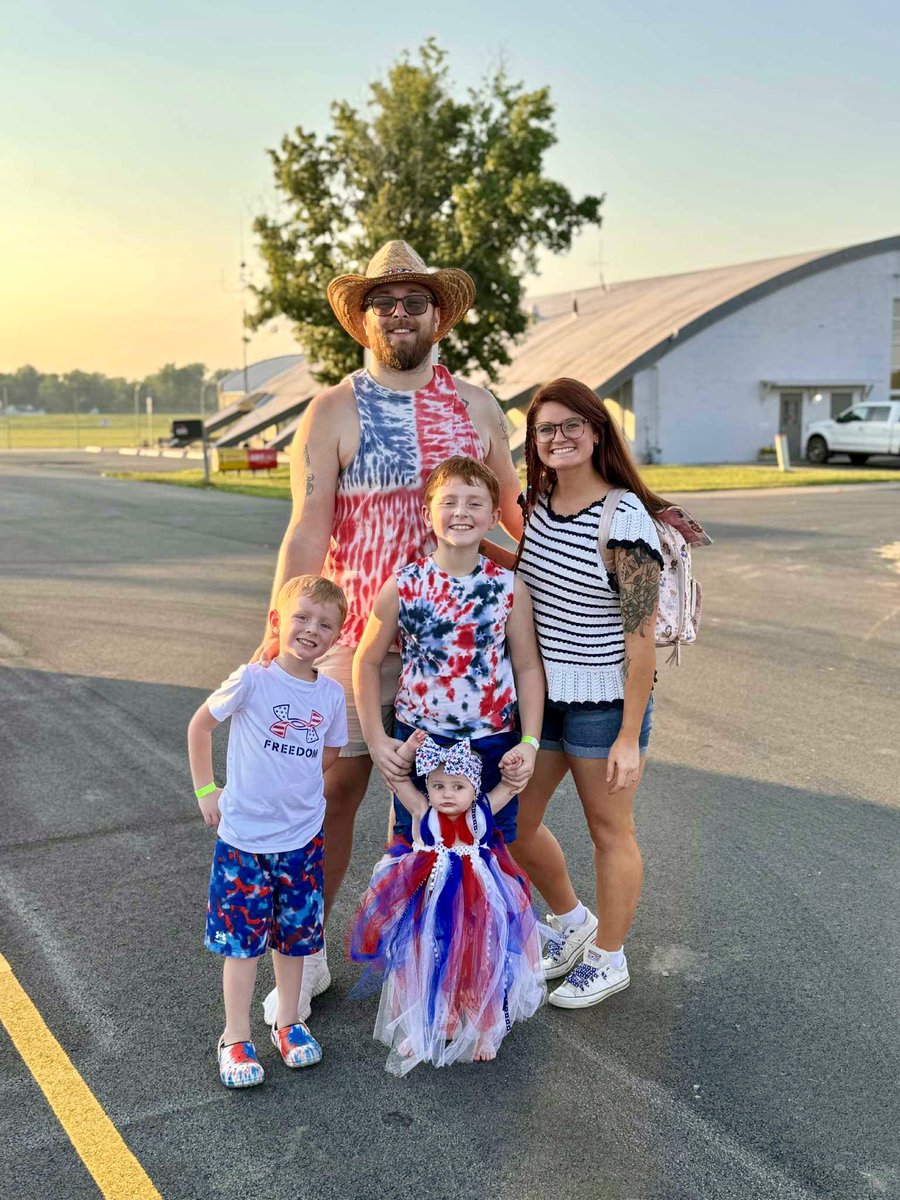 I got 3 things to say. 

God Bless Our Troops 
God Bless America
and Gentlemen…

START YOUR ENGINES