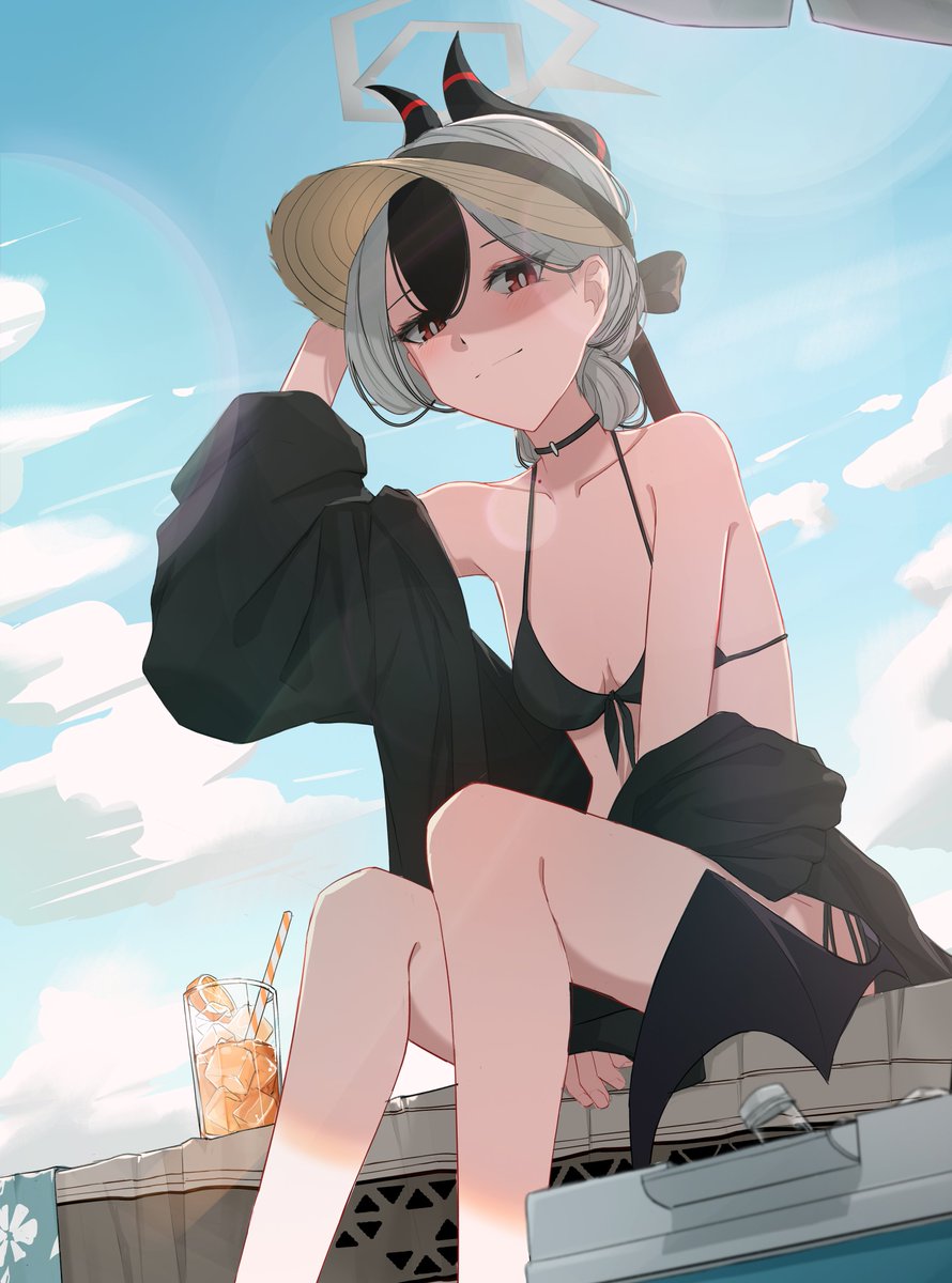 Hit_by_Hit's tweet image. #ブルアカ
#ブルーアーカイブ
#BlueArchive