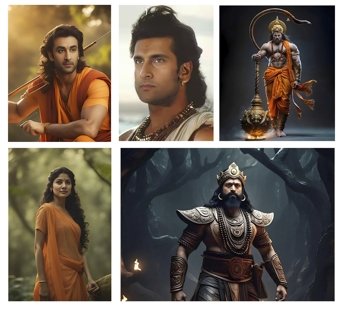 Atheist_Krishna's tweet image. What are your thoughts on Nitesh Tiwari's Ramayana casting?