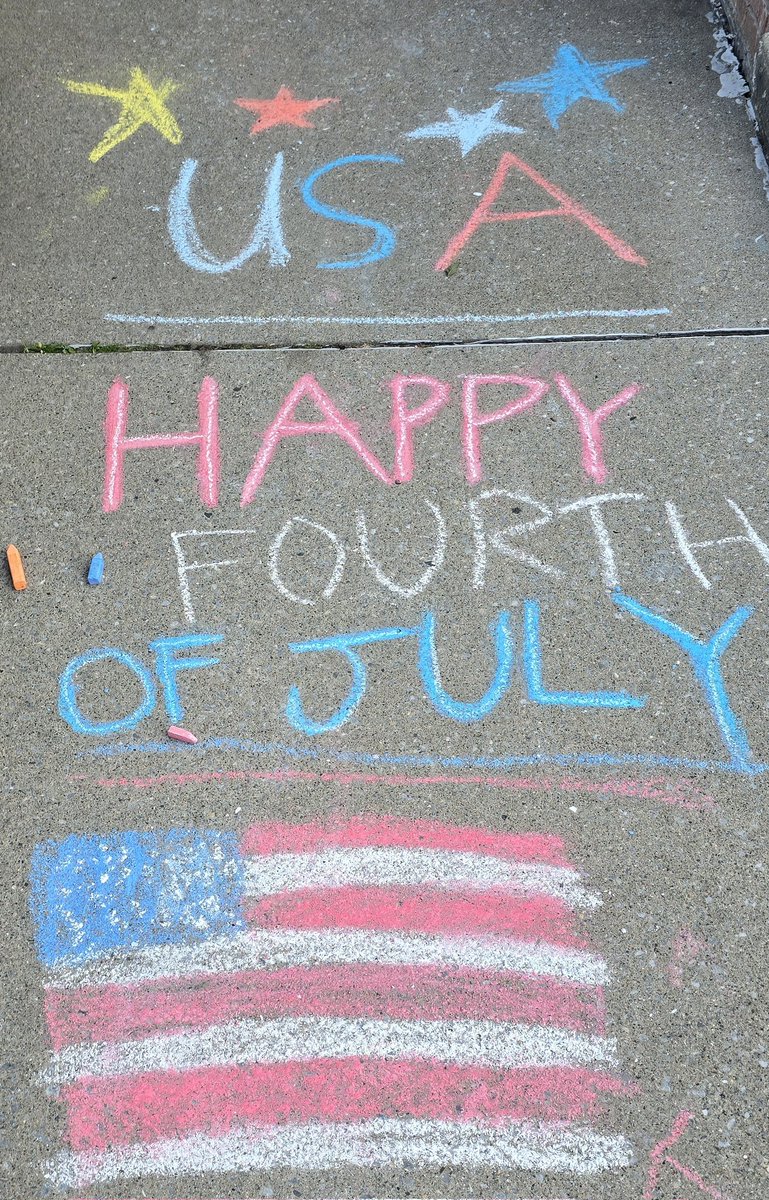 Happy 4th of July - the Independence day!🗽🎆🎆