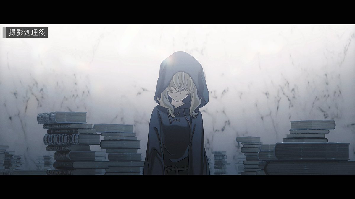 orderly_ef's tweet image. TVアニメ「サイレント・ウィッチ 沈黙の魔女の隠しごと 」
OPムービーの撮影処理前と撮影処理後をご紹介します。
掲載許可いただいております。