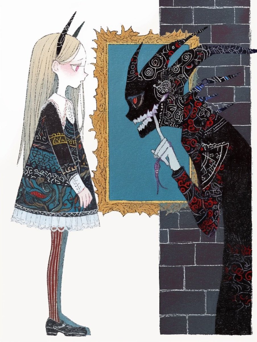 Girl and Demon 8