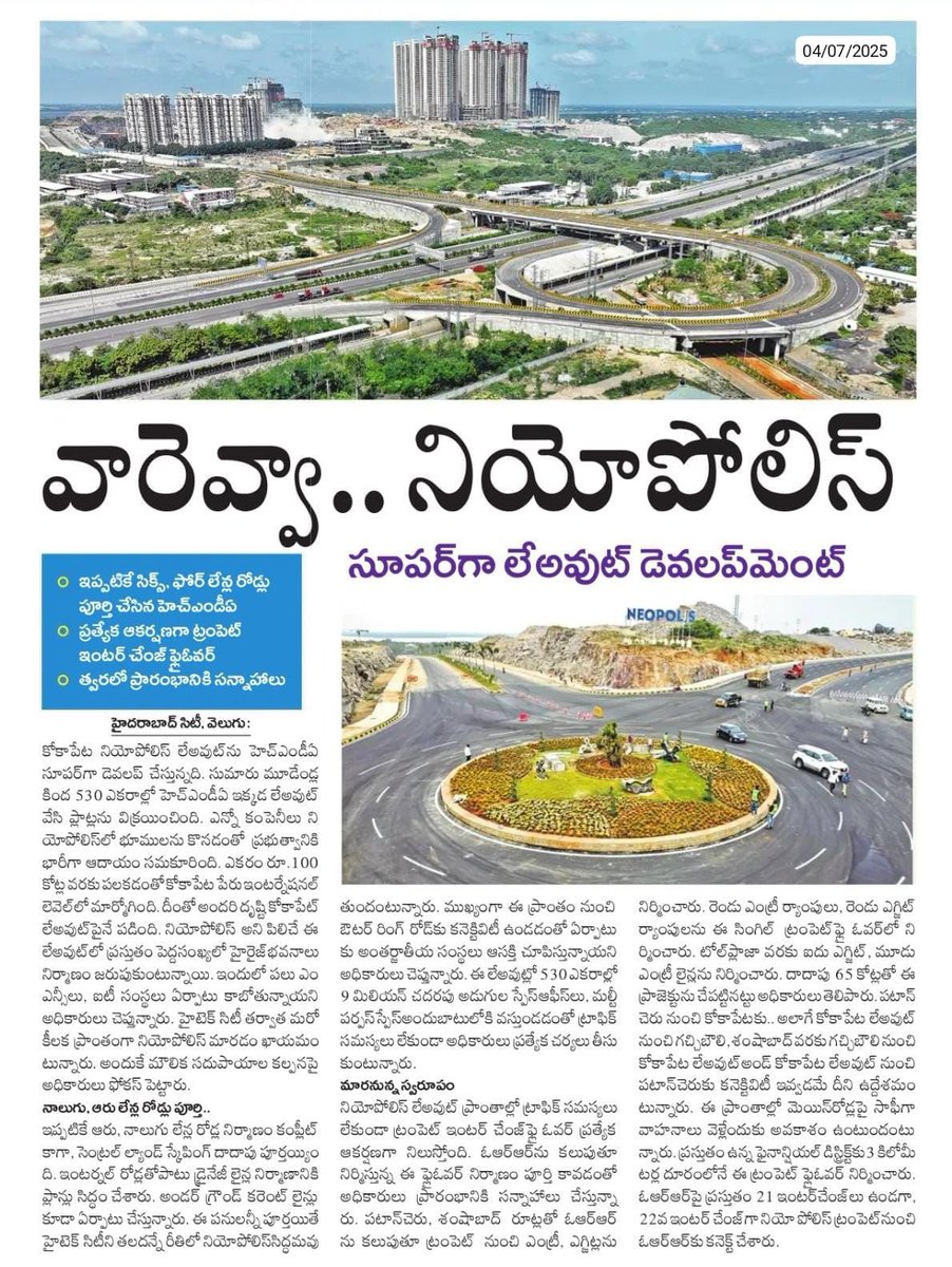 Hyderabad Real Estate tweet media