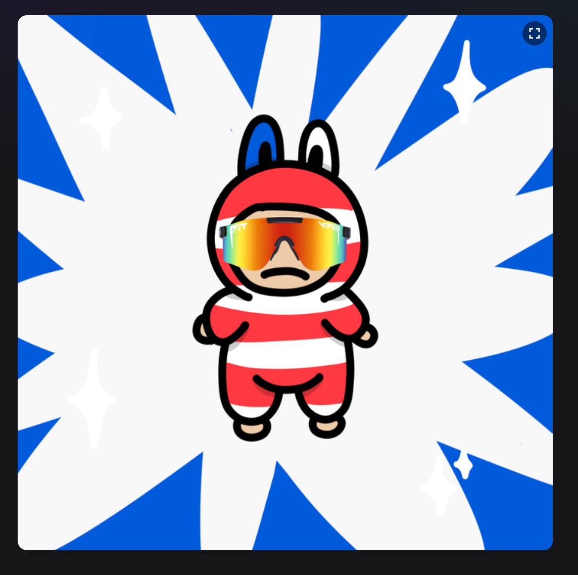 Mine is super cool #derp
Huge thanks to <a href="/derpedewdz/">derp</a> 

Very active on chain <a href="/SonicLabs/">Sonic</a>