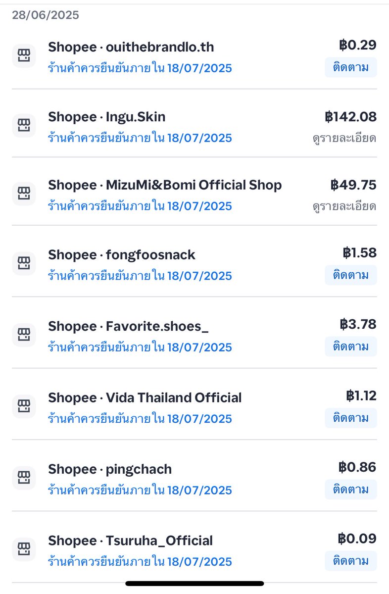 เพิ่งรู้ว่าช้อปแล้วได้เงินคืนด้วยจะบ้าตาย เสียดายที่เคยซื้อไปมาก แล้วคือตอนซื้อใช้โค้ดลดได้ตามปกติด้วย 😢

*** สำคัญเลยต้องทำวิธีนี้ก่อนกดใส่ตระกร้าถึงจะได้เงินคืน ได้สูงสุดที่ 30% เลย ***

🔖วิธีทำอย่างละเอียดใน reply ครับ