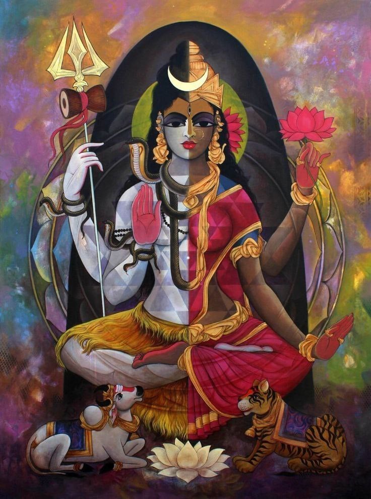 आदिशक्ति महादेव के दिव्य आलौकिक दर्शन कीजिए 🚩